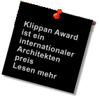 Klippan Award ist ein internationaler Architekten preis Lesen mehr